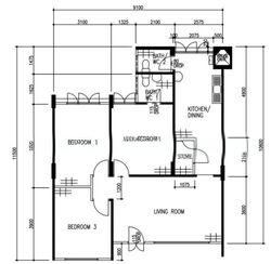 Blk 845 Woodlands Street 82 (Woodlands), HDB 4 Rooms #611114961
